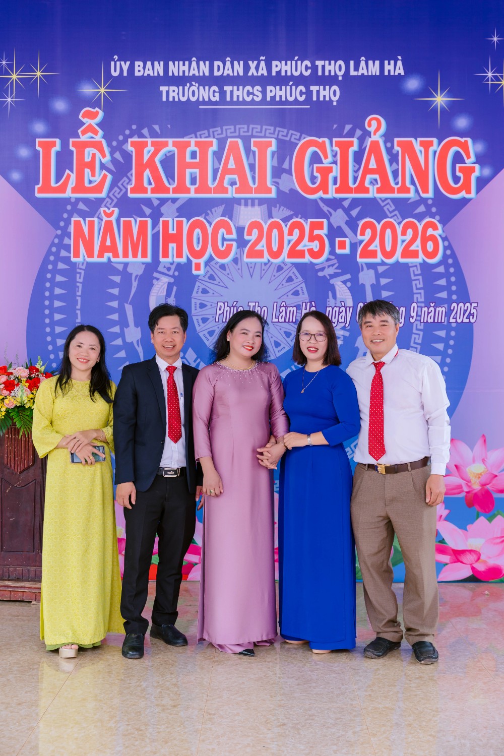 CHÀO NĂM HỌC MỚI 2025 - 2026