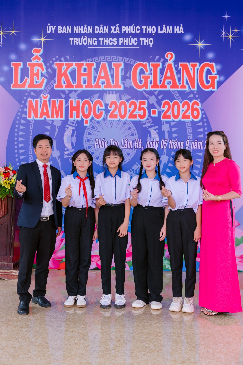 CHÀO NĂM HỌC MỚI 2025 - 2026