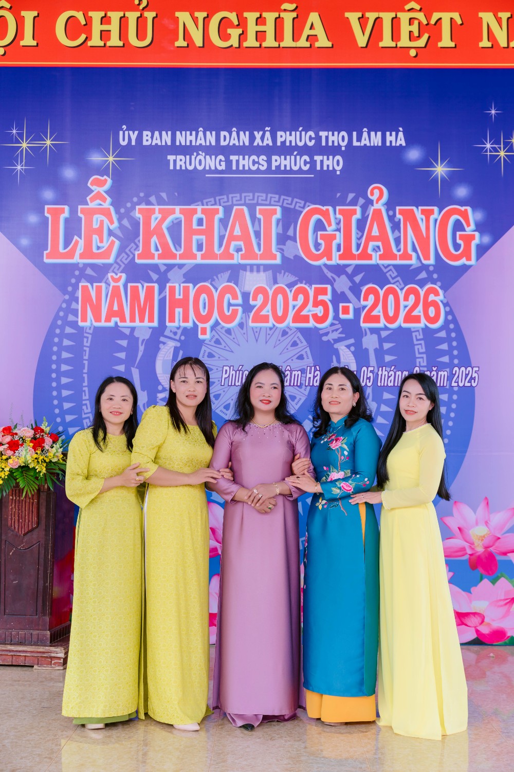 CHÀO NĂM HỌC MỚI 2025 - 2026