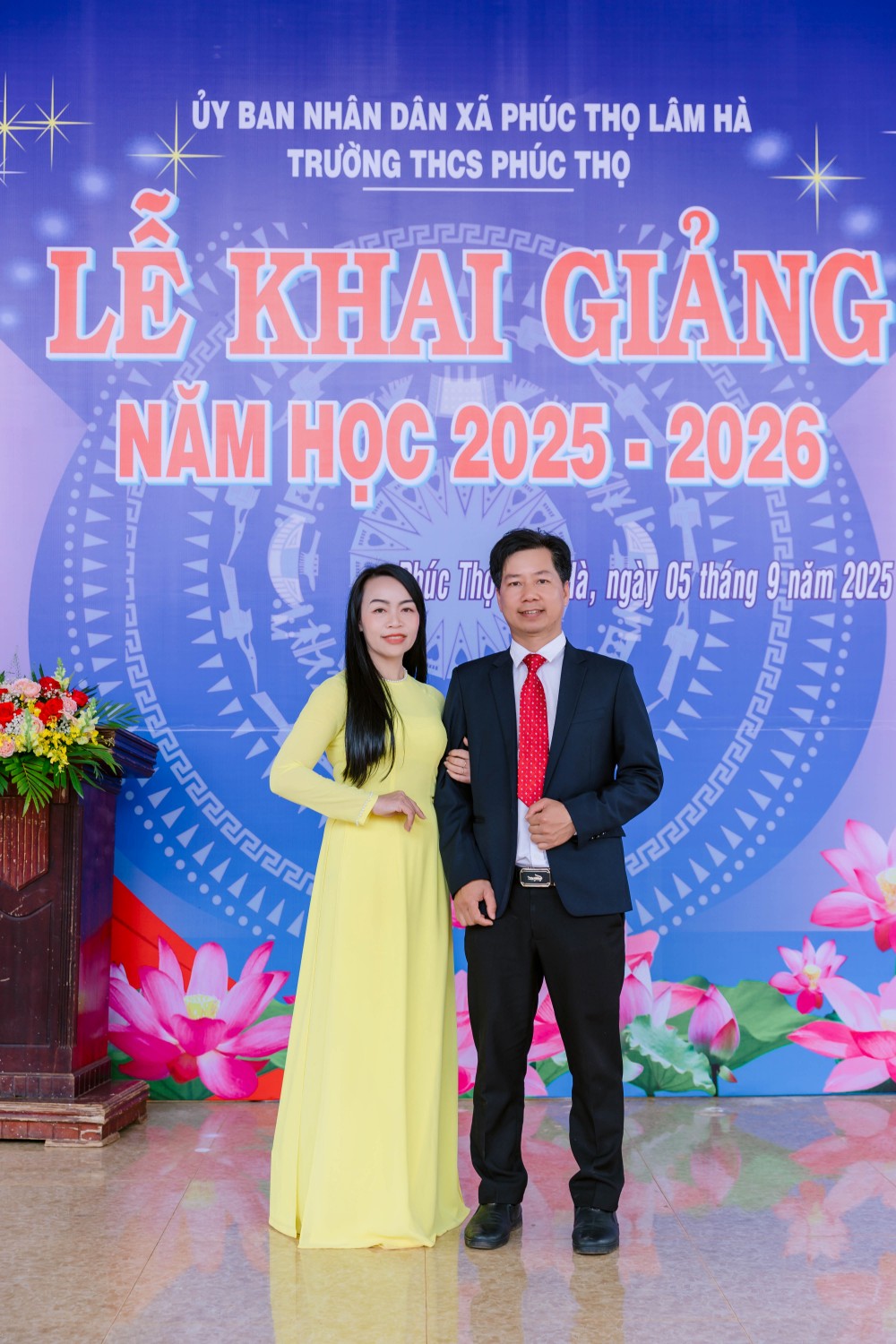 CHÀO NĂM HỌC MỚI 2025 - 2026