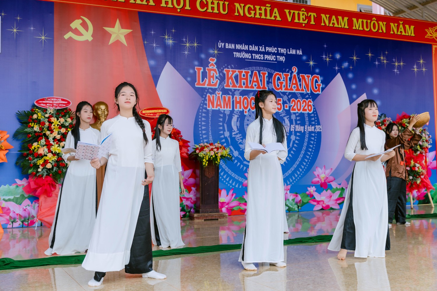 CHÀO NĂM HỌC MỚI 2025 - 2026