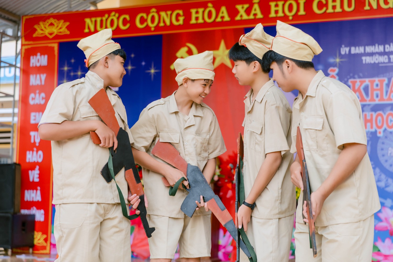 CHÀO NĂM HỌC MỚI 2025 - 2026