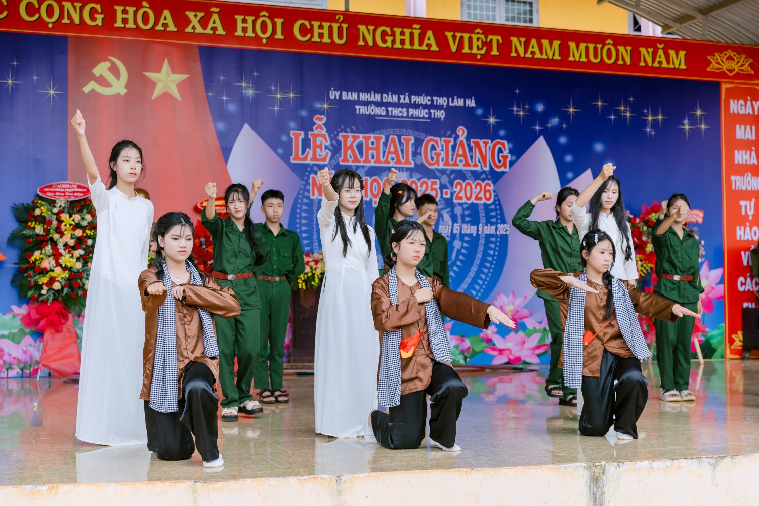 CHÀO NĂM HỌC MỚI 2025 - 2026