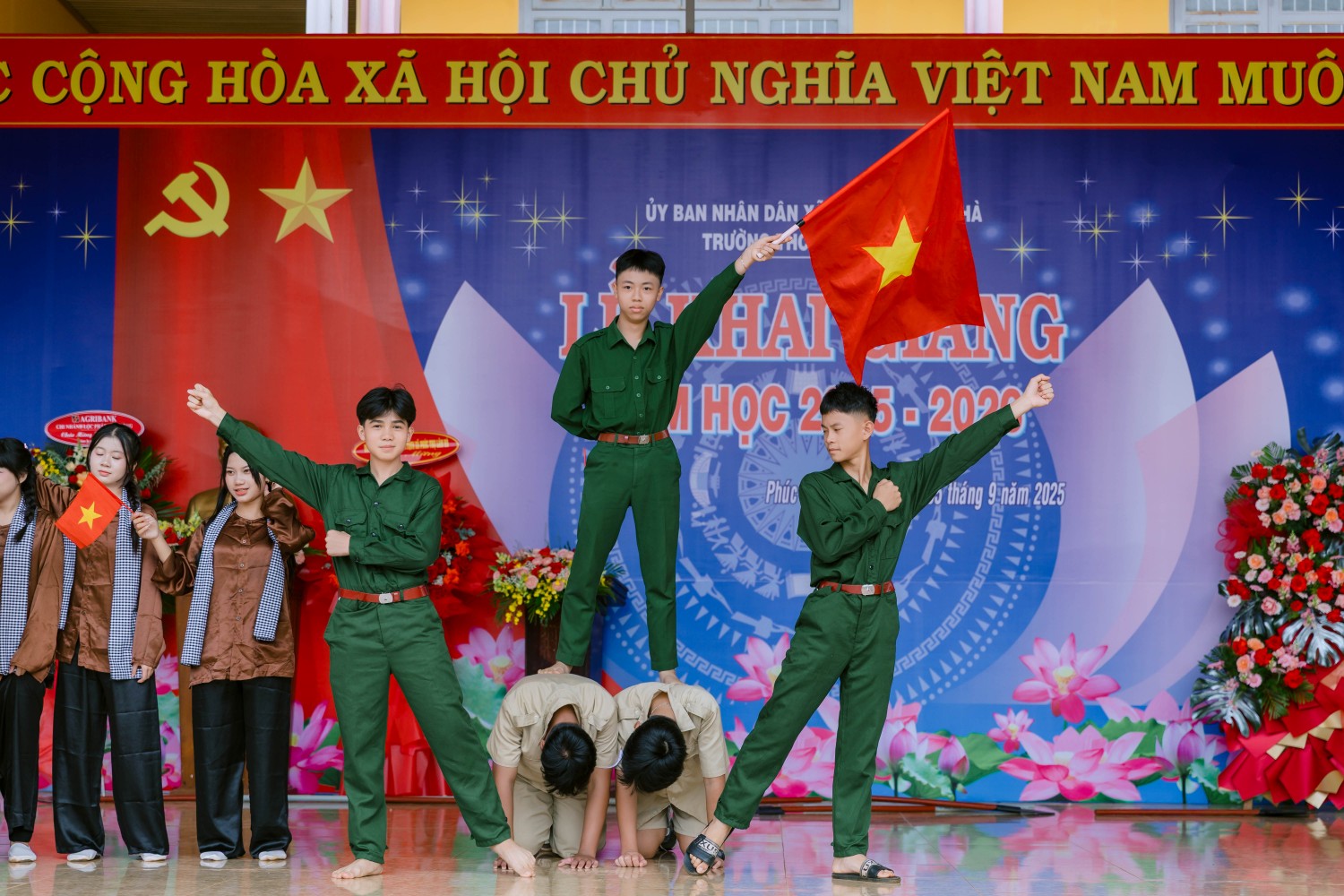 CHÀO NĂM HỌC MỚI 2025 - 2026