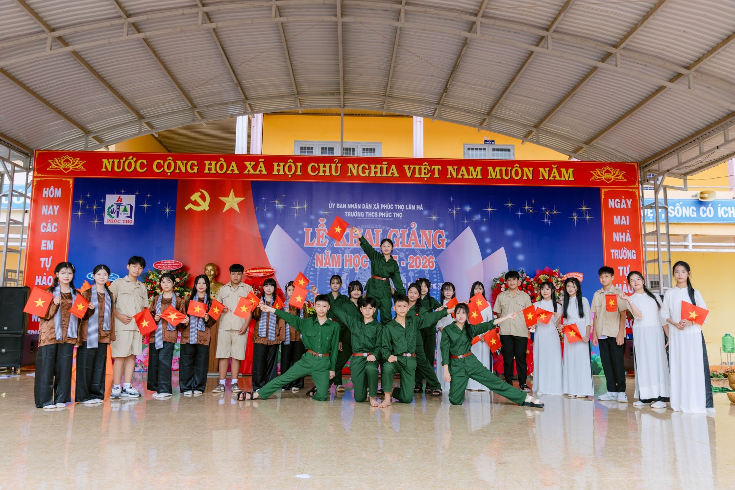 CHÀO NĂM HỌC MỚI 2025 - 2026