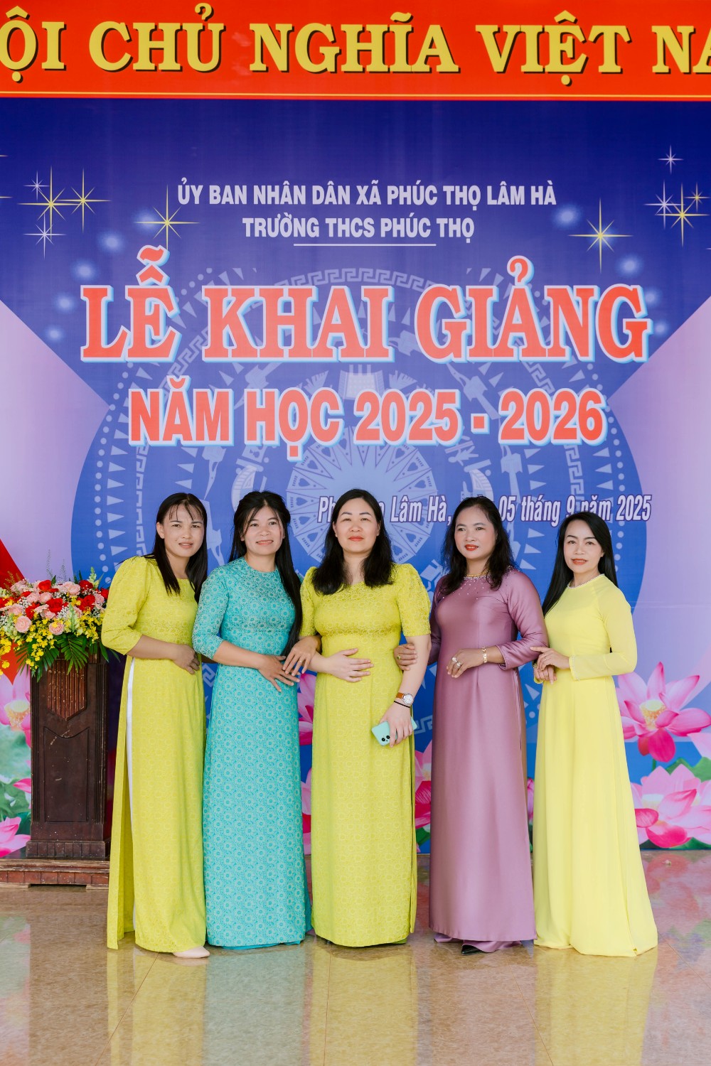 CHÀO NĂM HỌC MỚI 2025 - 2026