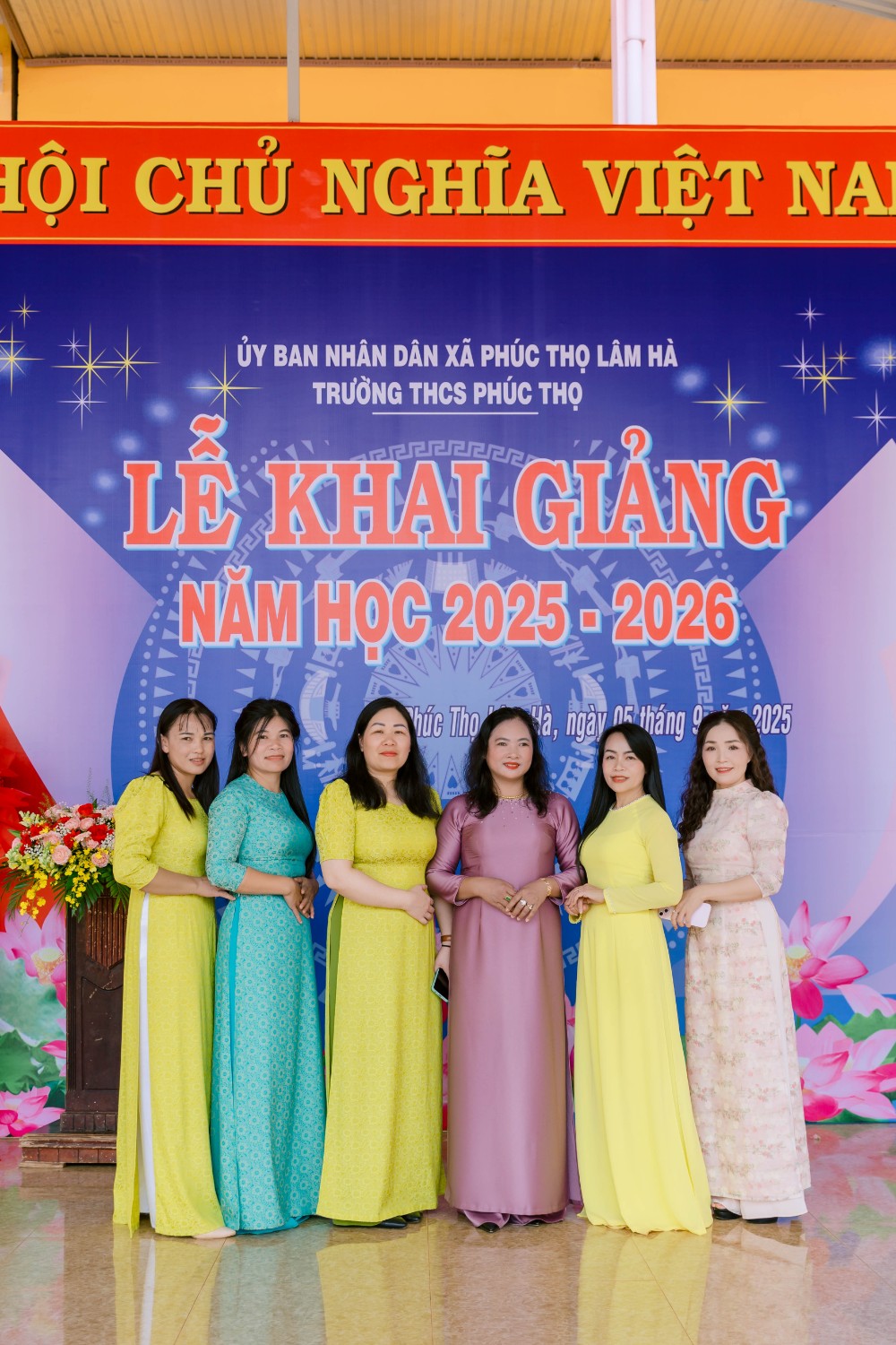 CHÀO NĂM HỌC MỚI 2025 - 2026