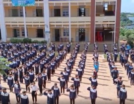 Thể dục giữa giờ THCS Phúc Thọ